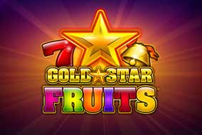 Ανασκόπηση του κουλοχέρη Gold Star Fruits